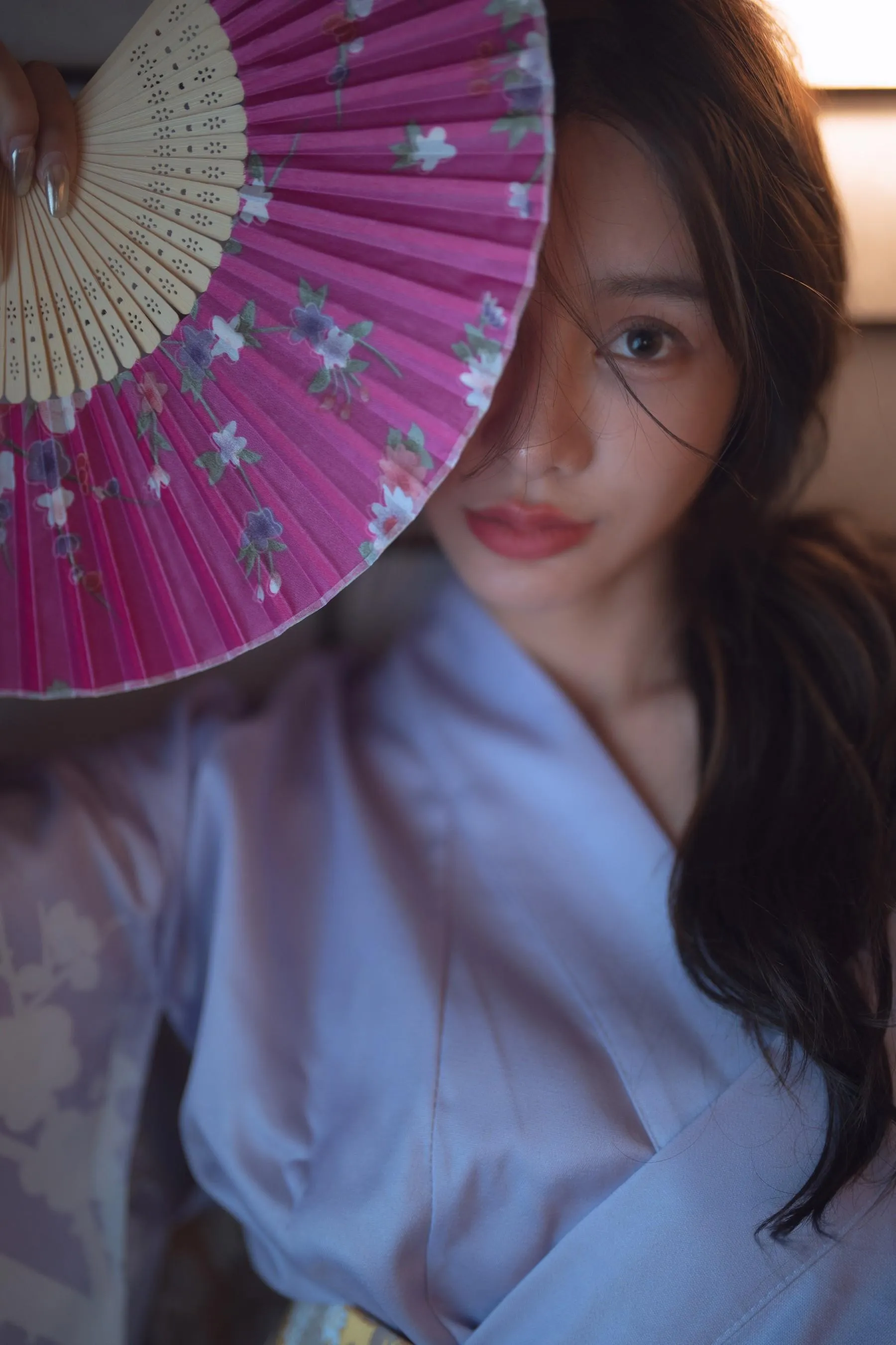 [YITUYU艺图语]2022.07.11 轻私纯欲和服写真 姝雯同学 [61P]插图